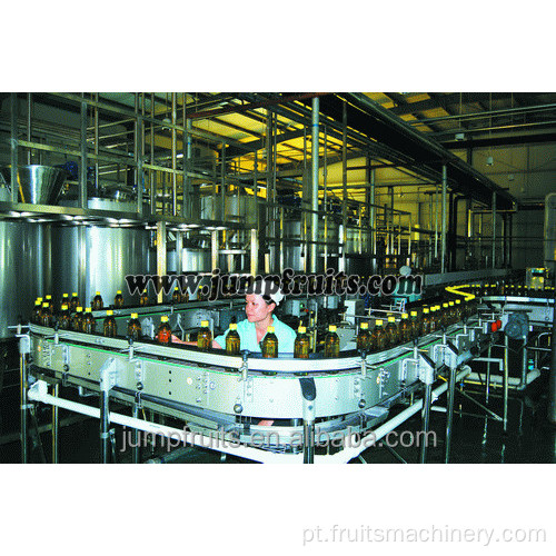 Máquina de processamento de bebidas à base de bebidas de chá verde em pequena escala